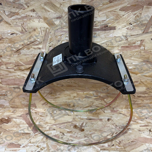 Седловой отвод электросварной ПЭ100 SDR11 110х32 мм без фрезы Xinda (XD)