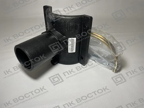 Седловой отвод электросварной ПЭ100 SDR11 63х32 мм без фрезы Xinda (XD)