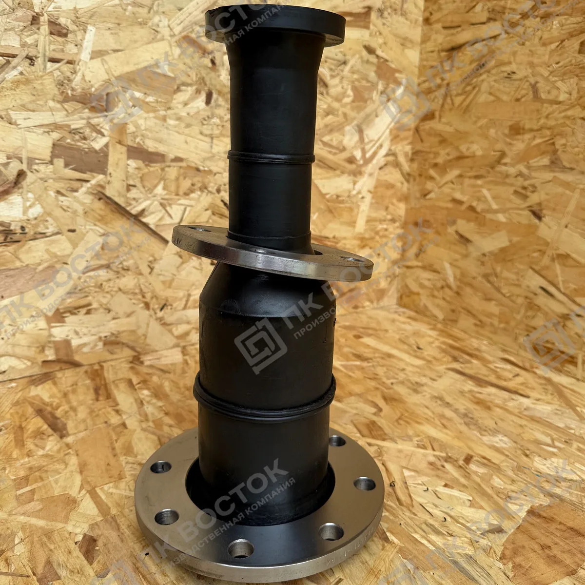 Переход ПНД офланцованный 560х160 ПЭ100 SDR Pn10/16