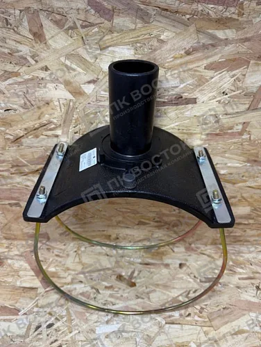 Седловой отвод электросварной ПЭ100 SDR11 225х63 мм без фрезы Xinda (XD)