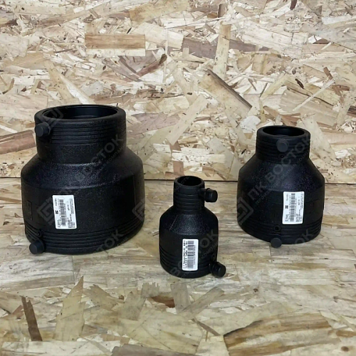 Переход электросварной ПЭ100 SDR11 63х40 мм Xinda (XD)