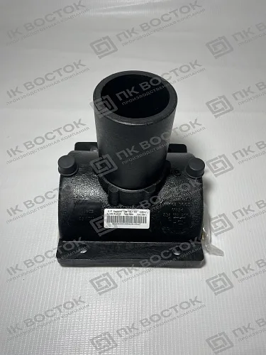 Седловой отвод электросварной ПЭ100 SDR11 110х63 мм без фрезы Xinda (XD)